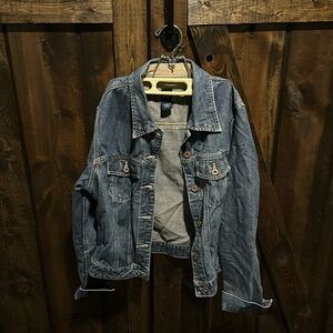 GAP Jean Jacket Size Medium